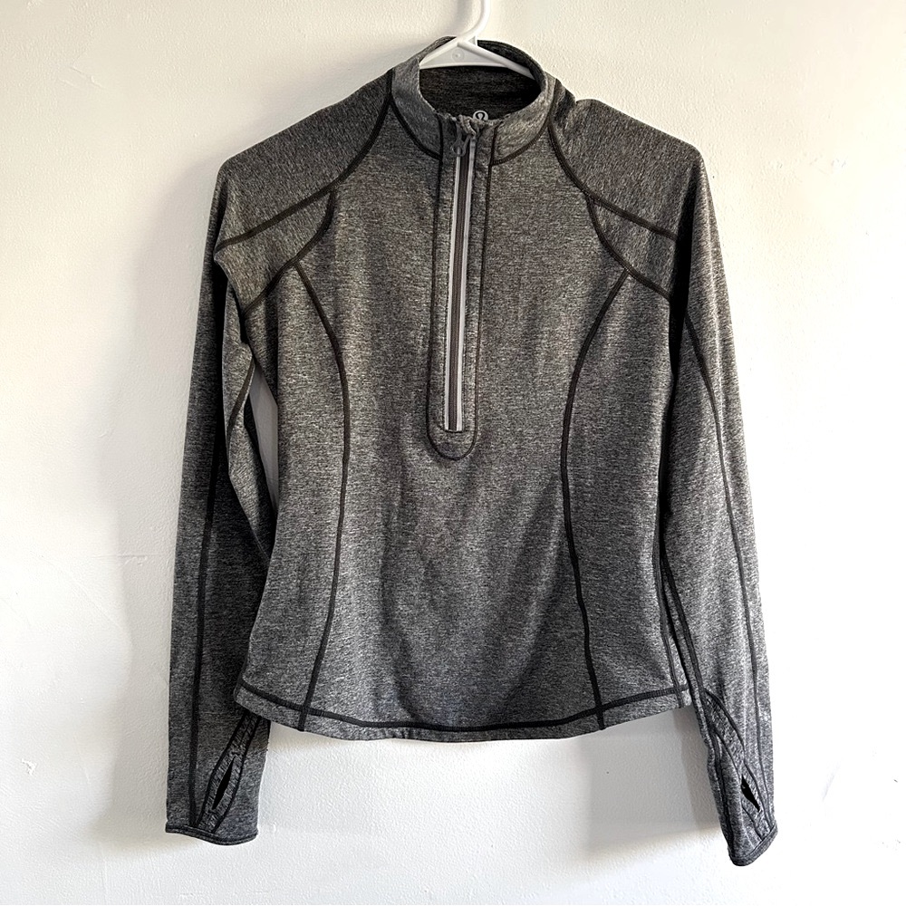lululemon athletica Run U Turn pullover long sleeve top